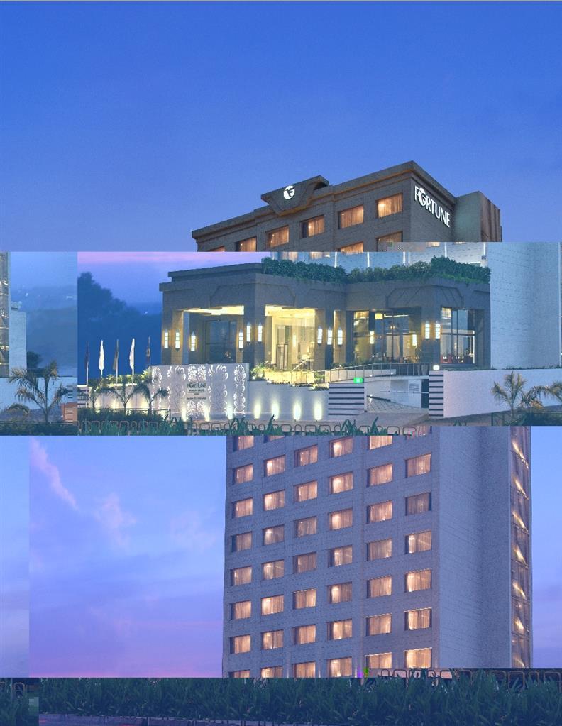太平绅士财富宫酒店 迈索尔 外观 照片 The hotel's rooftop