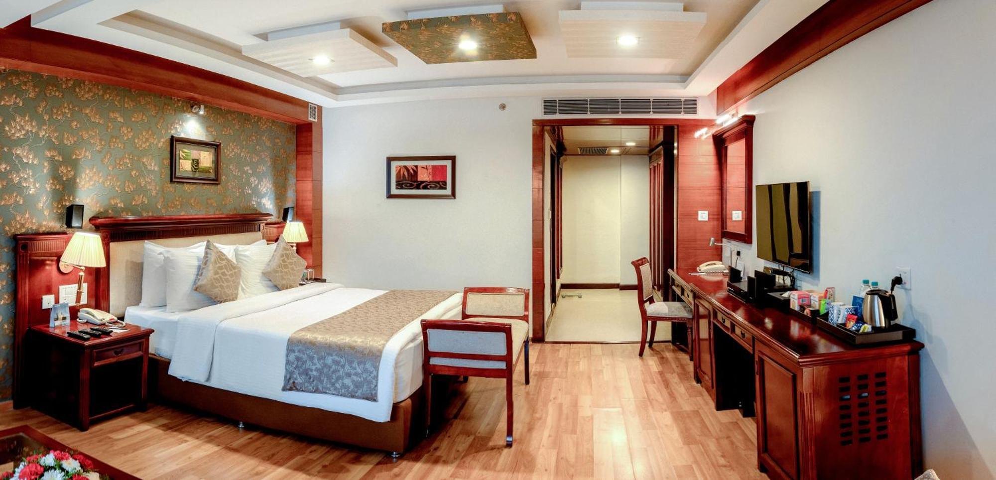 太平绅士财富宫酒店 迈索尔 外观 照片 Deluxe Room