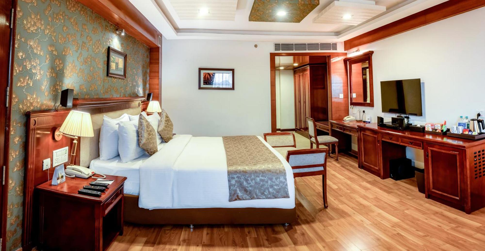 太平绅士财富宫酒店 迈索尔 外观 照片 Deluxe Room