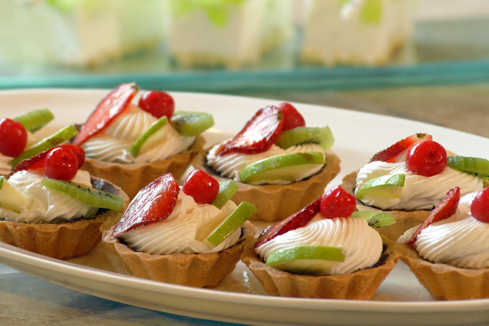 太平绅士财富宫酒店 迈索尔 外观 照片 Fruit tartlets