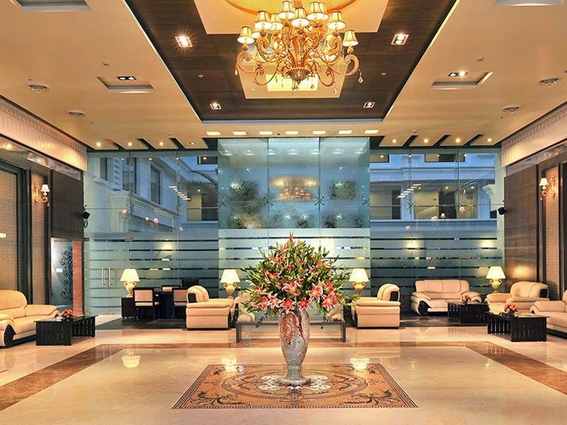 太平绅士财富宫酒店 迈索尔 外观 照片 Lobby