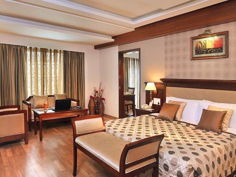 太平绅士财富宫酒店 迈索尔 外观 照片 A room at the hotel